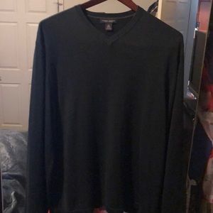 *SOLD* Silk and Cashmere V-Neck Sweater